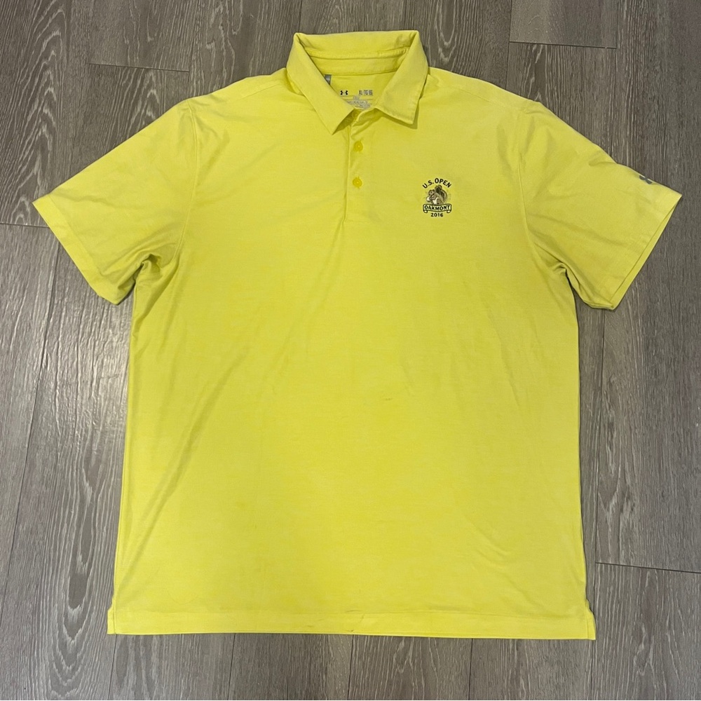 Under Armour Polo Shirt Mens Extra Large